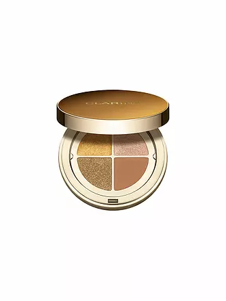 CLARINS | Lidschatten - Ombre 4 Couleurs ( 07 Bronze Gradation ) | grün