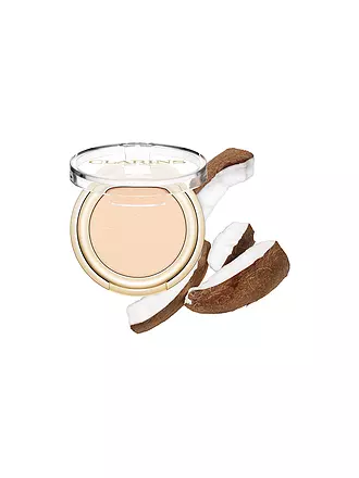 CLARINS | Lidschatten - Ombre Skin Mono Matte (01 Ivory) | hellbraun