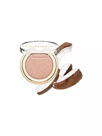 CLARINS | Lidschatten - Ombre Skin Mono Pearly (02 Rosegold) | rosa