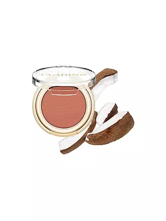 CLARINS | Lidschatten - Ombre Skin Mono Pearly (02 Rosegold) | kupfer