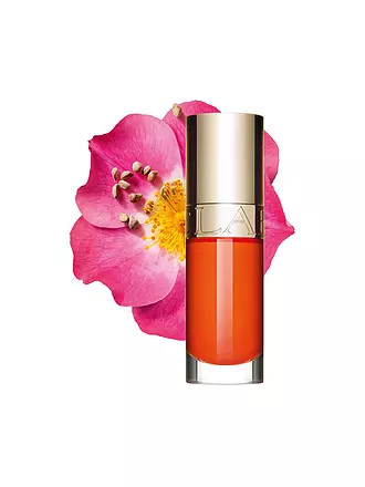 CLARINS | Lipgloss - Power of Color Lip Comfort Oil (21 Yellow) | orange