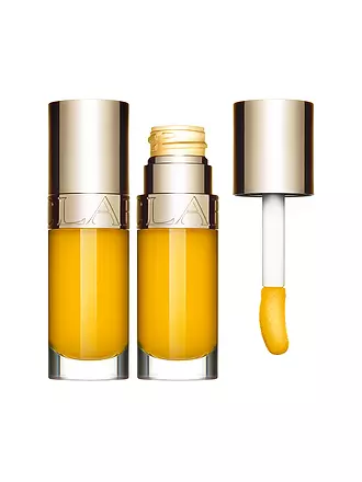 CLARINS | Lipgloss - Power of Color Lip Comfort Oil (21 Yellow) | orange