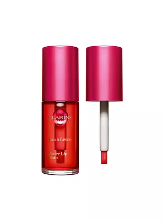 CLARINS | Lippenessenz - Eau à Lèvres  Water Lip Stain (01 Rose Water) | rot