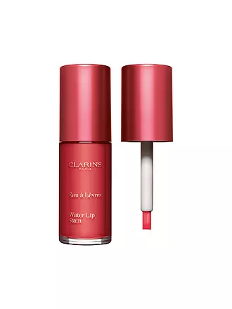 CLARINS | Lippenessenz - Eau à Lèvres  Water Lip Stain (01 Rose Water) | rot