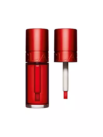 CLARINS | Lippenpflege - Water Lip Stain (09 Deep Red Water) | dunkelrot