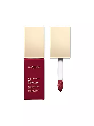 CLARINS | Lippenstift - Lip Comfort Oil Intense ( 01 Intense Nude ) | rot