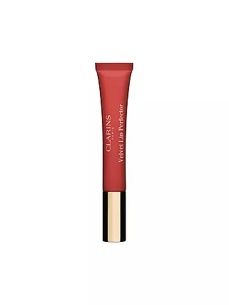 CLARINS | Lippenstift - Velvet Lip Perfector ( 02 velvet rosewood ) | beige