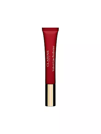 CLARINS | Lippenstift - Velvet Lip Perfector ( 03 velvet red ) | beige