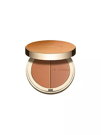 CLARINS | Puder - Ever Bronze Compact Powder ( 02  Medium ) | braun