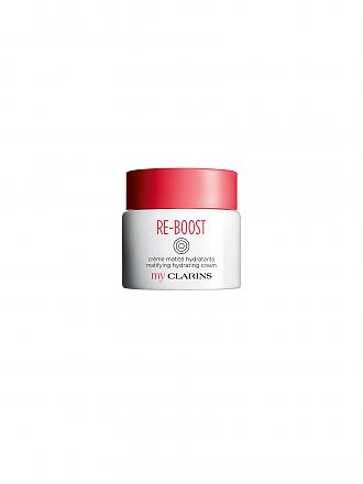 CLARINS | RE-BOOST matifying hydrating cream 50ml | keine Farbe