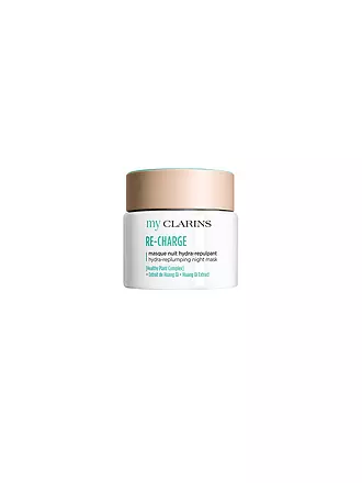 CLARINS | Re-Charge hydra-replumping Night Mask 50ml | keine Farbe