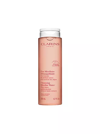CLARINS | Reinigungswasser - Eau Micellaire Démaquillante 200ml | keine Farbe