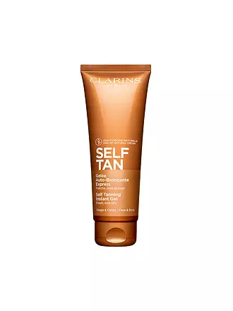 CLARINS | Selbstbräuner - Self Tan Gelée Auto-Bronzante Express 125ml | keine Farbe