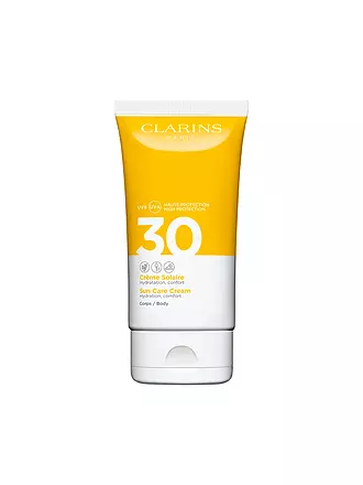 CLARINS | Sonnenpflege - Crème Solaire Corps UVB/UVA 30 150ml | keine Farbe