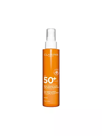 CLARINS | Sonnenpflege - Spray Solaire Lacté Très Haute Protection SPF 50+ 150ml | keine Farbe