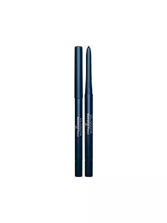 CLARINS | Waterproof Eye Pencil (01 Black Tulip) | blau