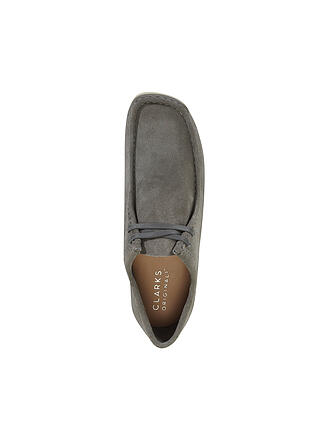 CLARKS | Schuhe WALLABEE | grau