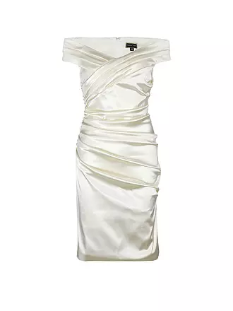 CLAUS TYLER | Abendkleid ANA | creme