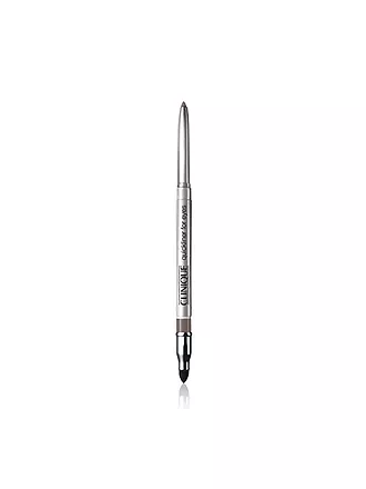 CLINIQUE | Augenkonturenstift - Quickliner for Eyes (02 Smoky Brown) | grün