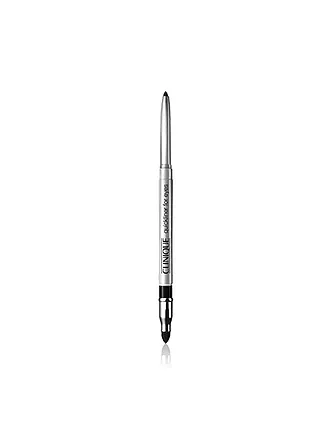 CLINIQUE | Augenkonturenstift - Quickliner for Eyes (07 Really Black) | grün