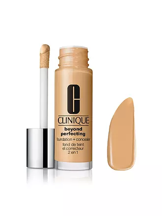 CLINIQUE | Beyong Perfecting Powder Foundation + Concealer ( 14 Vanilla ) | beige