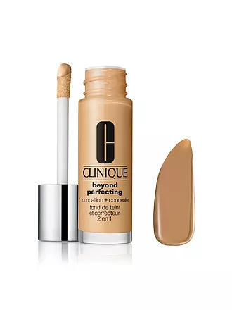 CLINIQUE | Beyong Perfecting Powder Foundation + Concealer ( 14 Vanilla ) | beige