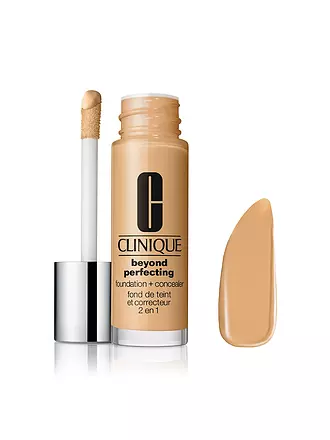 CLINIQUE | Beyong Perfecting Powder Foundation + Concealer (04 Creamwhip) | beige