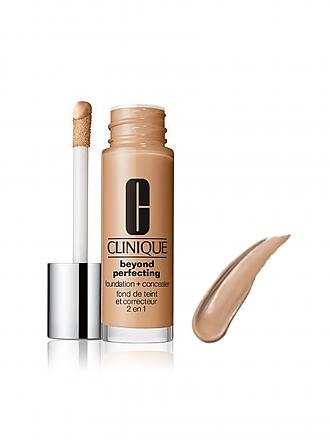 CLINIQUE | Beyong Perfecting Powder Foundation + Concealer (06 Ivory) | beige