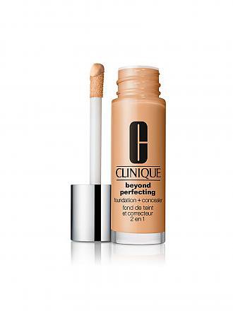 CLINIQUE | Beyong Perfecting Powder Foundation + Concealer (06 Ivory) | beige