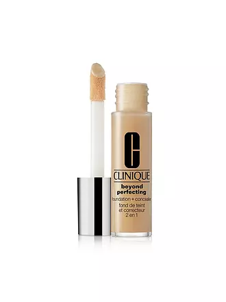 CLINIQUE | Beyong Perfecting Powder Foundation + Concealer (07 Cream Chamois) | beige