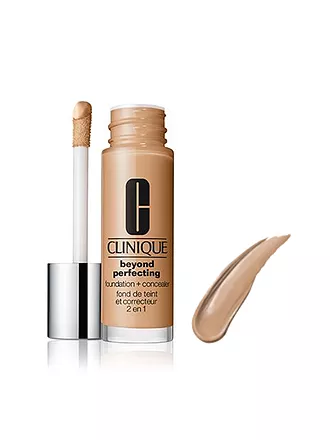 CLINIQUE | Beyong Perfecting Powder Foundation + Concealer (16 Toasted Wheat) | beige