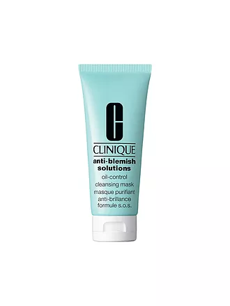 CLINIQUE | Gesichsmaske - Anti Blemish Solution -  Oil Control Cleansing Mask | keine Farbe