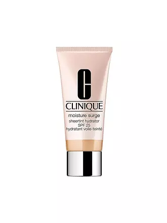 CLINIQUE | Gesichtscreme - Moisture Surge Sheertint Hydrator SPF 25 Universal ( 02 Light ) | hellbraun