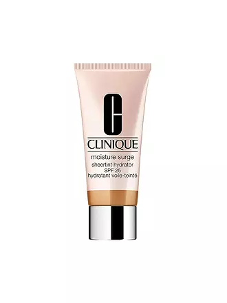 CLINIQUE | Gesichtscreme - Moisture Surge Sheertint Hydrator SPF 25 Universal ( 02 Light ) | hellbraun