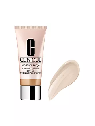 CLINIQUE | Gesichtscreme - Moisture Surge™ Sheertint Hydrator SPF 25 40ml (01 Very Light) | hellbraun