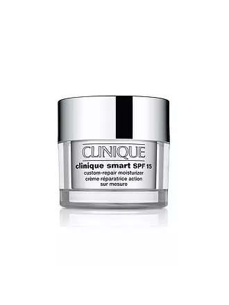 CLINIQUE | Gesichtspflege - Smart™ SPF 15  Custom-Repair Moisturizer (Dry combination) SPF15 50ml | keine Farbe