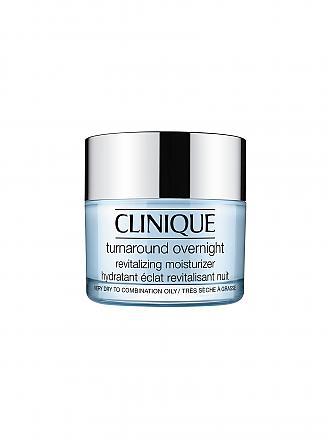 CLINIQUE | Gesichtspflege - Turnaround Overnight Revitalizing Moisturizer 50ml | keine Farbe