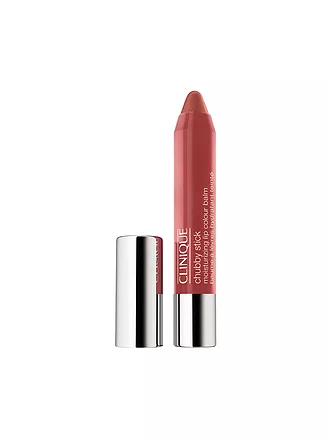 CLINIQUE | Lippenstift - Chubby Stick Moisturizing Lip Col. Balm (07 Super Strawberry) | rot