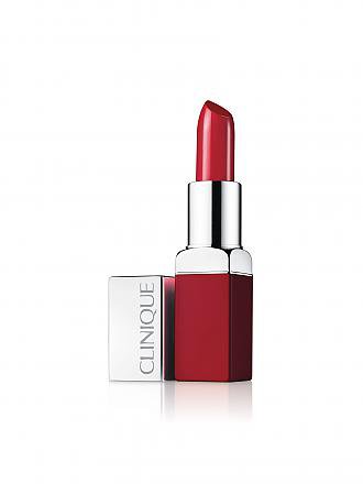 CLINIQUE | Lippenstift - Clinique Pop™ Lip Colour + Primer  (01 Nude Pop) | dunkelrot