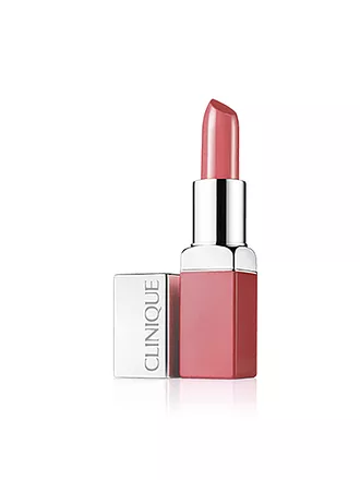 CLINIQUE | Lippenstift - Clinique Pop™ Lip Colour + Primer  (02 Bare Pop) | beige