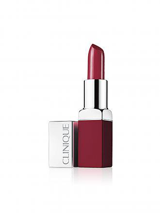 CLINIQUE | Lippenstift - Clinique Pop™ Lip Colour + Primer  (12 Fab Pop) | dunkelrot