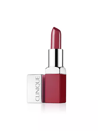CLINIQUE | Lippenstift - Clinique Pop™ Lip Colour + Primer  (14 Plum Pop) | dunkelrot