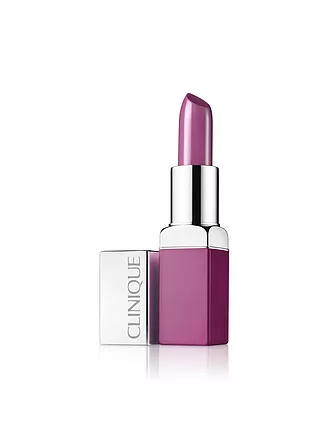 CLINIQUE | Lippenstift - Clinique Pop™ Lip Colour + Primer  (14 Plum Pop) | lila