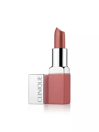 CLINIQUE | Lippenstift - Pop Matte Lip Colour und Primer (01 Blushing Pop) | braun