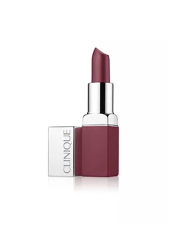 CLINIQUE | Lippenstift - Pop Matte Lip Colour und Primer (01 Blushing Pop) | braun