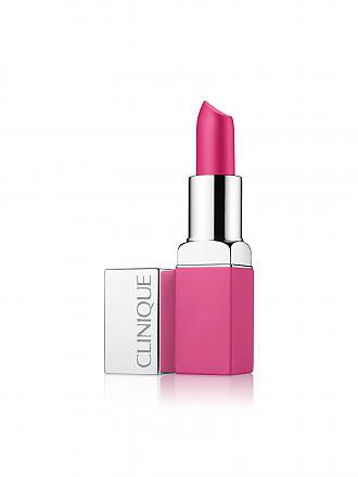 CLINIQUE | Lippenstift - Pop Matte Lip Colour und Primer (07 Pow Pop) | pink