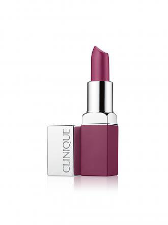 CLINIQUE | Lippenstift - Pop Matte Lip Colour und Primer (07 Pow Pop) | lila