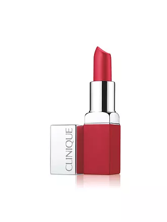 CLINIQUE | Lippenstift - Pop™ Matte Lip Colour and Primer (09 Beach Pop) | rot