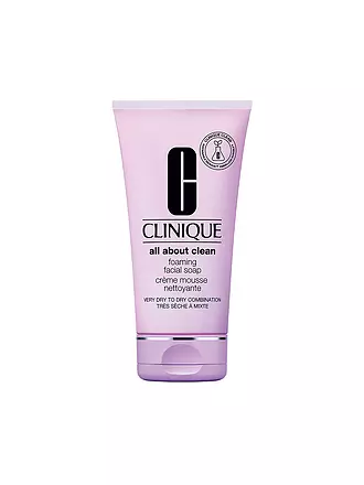 CLINIQUE | Reinigung - Foaming Facial Soap 150ml (3-Schritte System) | keine Farbe