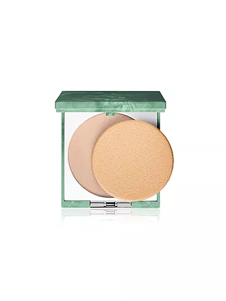 CLINIQUE | Super-Puder - Double Face Powder Oil-Free 10g (04 Matte Honey) | beige